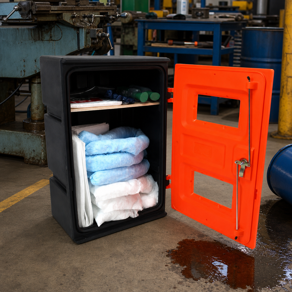 70 Litre Absorbent Safety Cabinet Kit