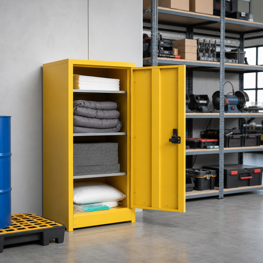 70 Litre Absorbent Safety Cabinet Kit