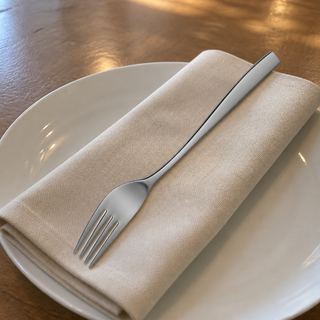 Commercial stainless steel dessert forks 12 pack