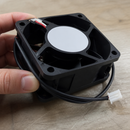 Double Induction Hob Fan for Commercial Cooking Equipment