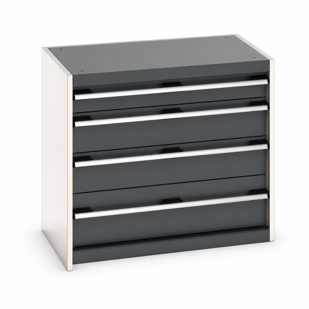 700mm High Multi Drawer Tool Storage Cabinet 800x525mm