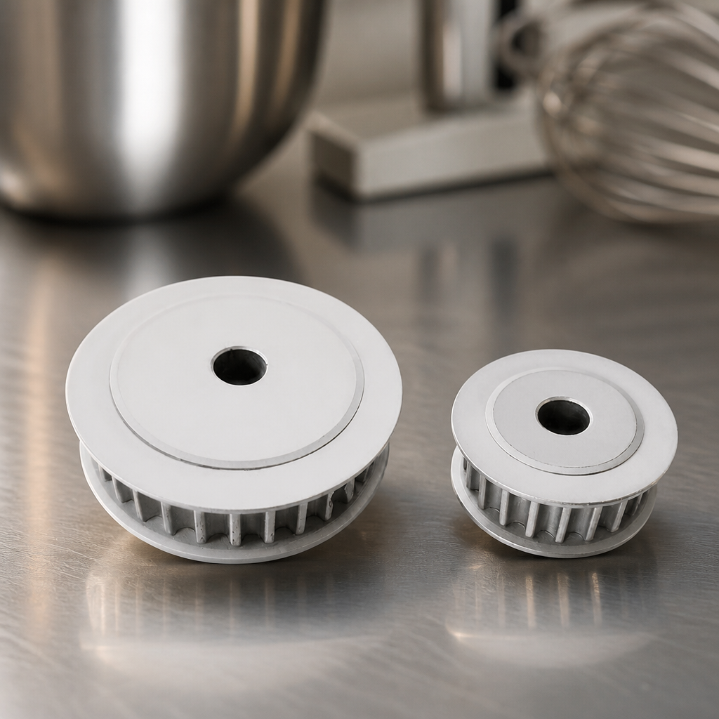 Commercial Ice Cream Maker Synchronized Mixer Wheel Replacement