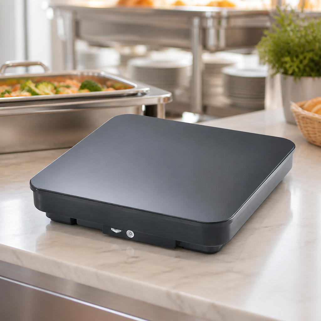 Commercial Induction Countertop Warmer 300W 408mm