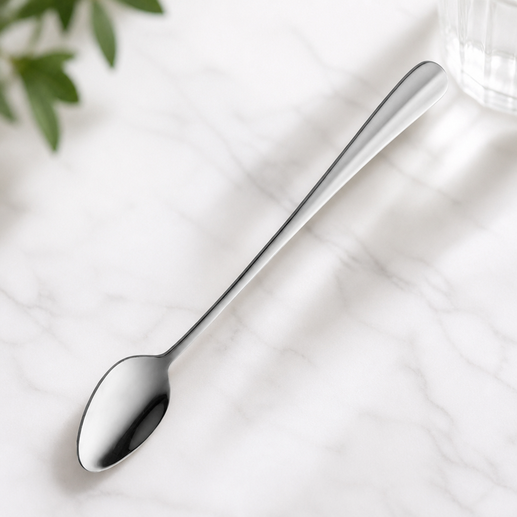Drink spoons 12 pack stainless steel cutlery set