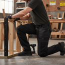Professional Hybrid Stretch Trousers for All-Day Comfort with Cordura Reinforcements in Sizes 28-44
