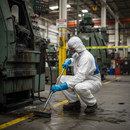 Premium Type 5/6 Disposable Coverall - Versatile Protective Gear with Microporous PE Laminate and Breathable Back Panel