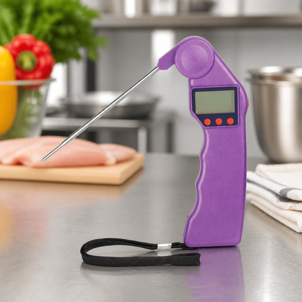 Commercial Pocket Thermometer with Auto On/Off Feature