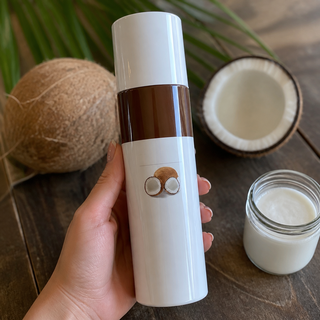 750ml Commercial Coconut Puree for Cocktails and Desserts