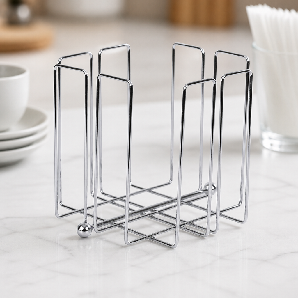 Commercial Napkin Holder with Weight for 150 Napkins 190mm