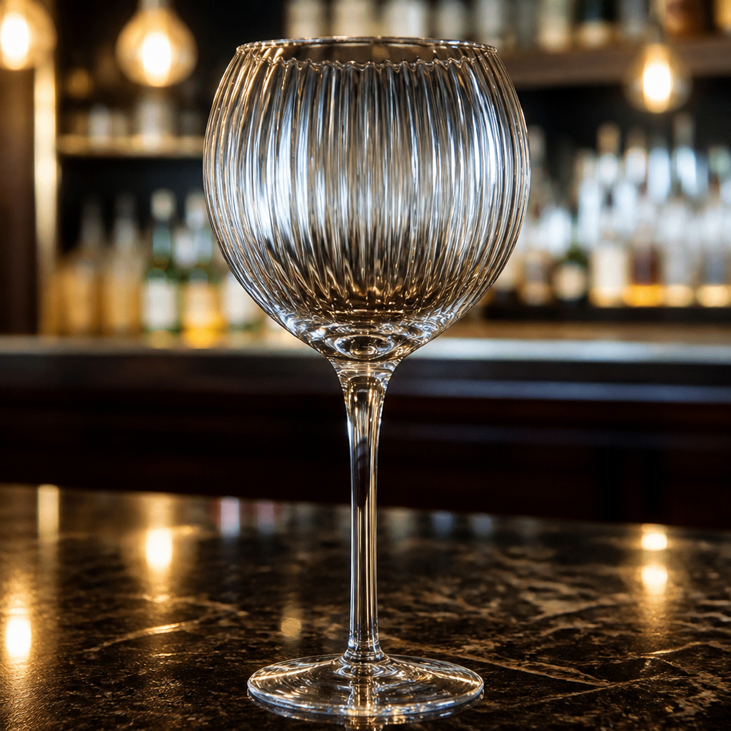 Set of 6 commercial 580ml cocktail glasses for bars and restaurants