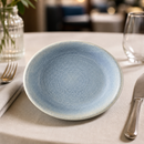 Commercial 101mm Tapas Dishes Blue Reactive Glaze 12 Pack
