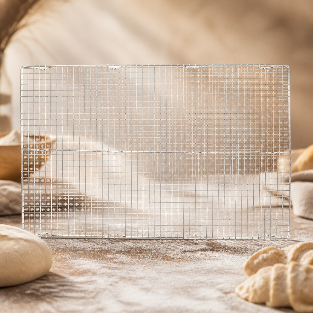 Commercial Heavy Duty Cooling Rack 635 x 406mm Stainless Steel