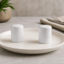 Commercial White Pepper Shakers 12 Pack for Catering Use