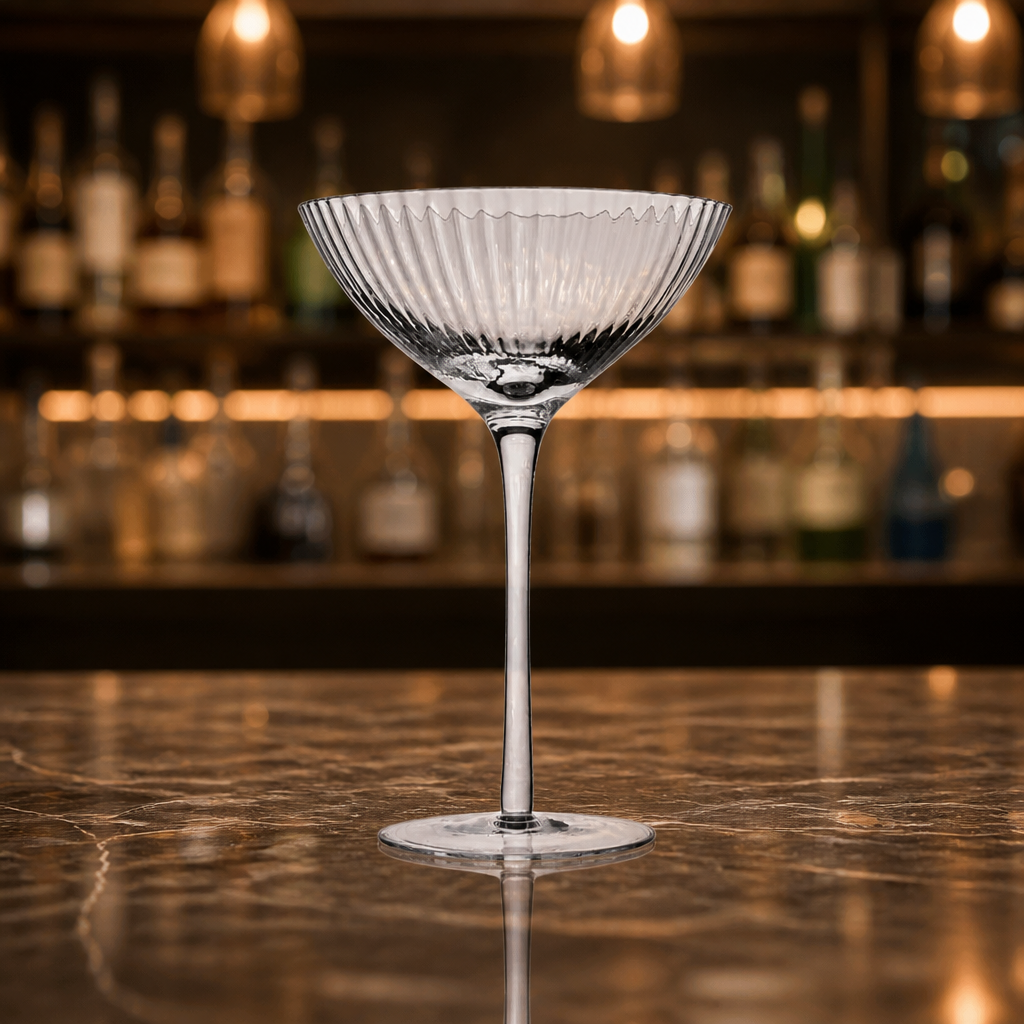 Commercial Coupe Glasses 290ml Clear 12 Pack for Cocktails