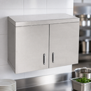 Commercial Stainless Steel Hinged Wall Cupboard 750mm