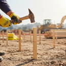 Premium Wooden Marking Out Stakes - 900MM / 36 Inch for Accurate Ground Measurements