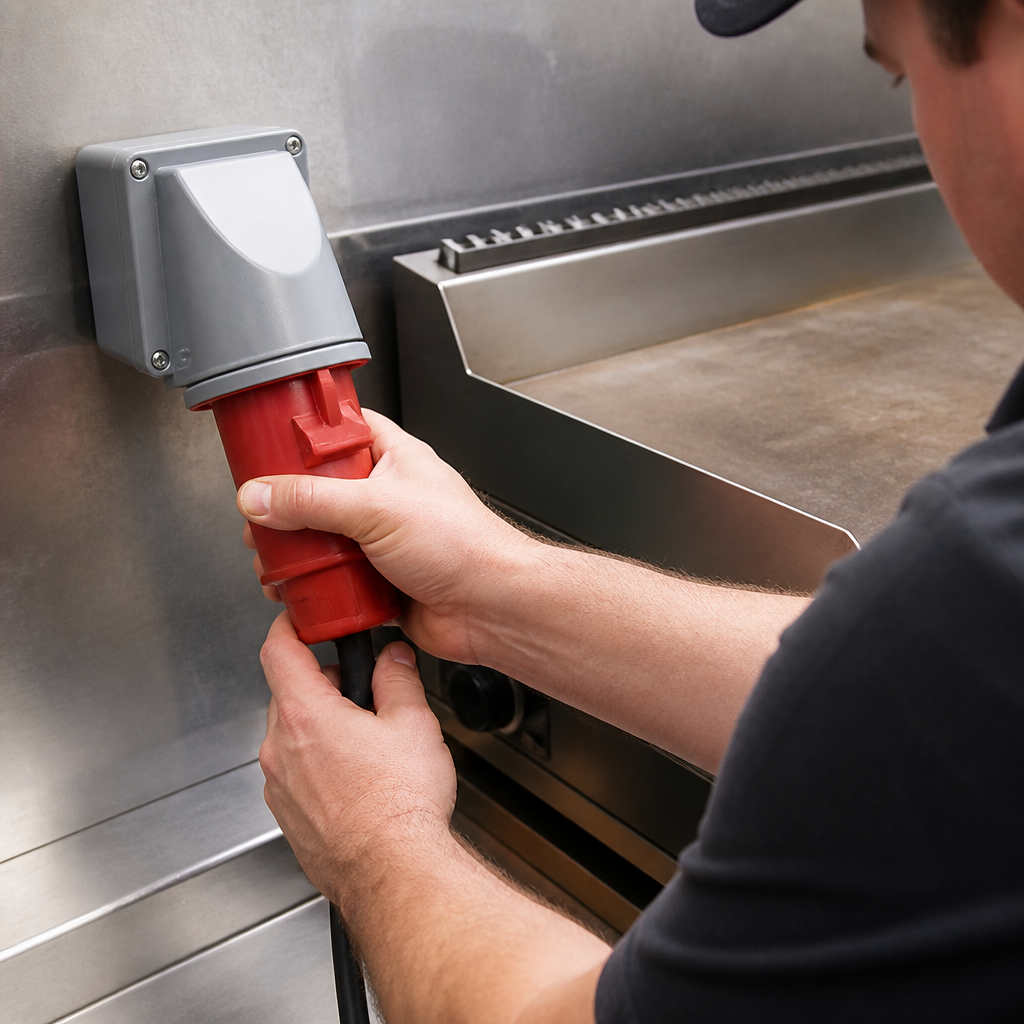 Commercial Griddle Chargrill Installation Service