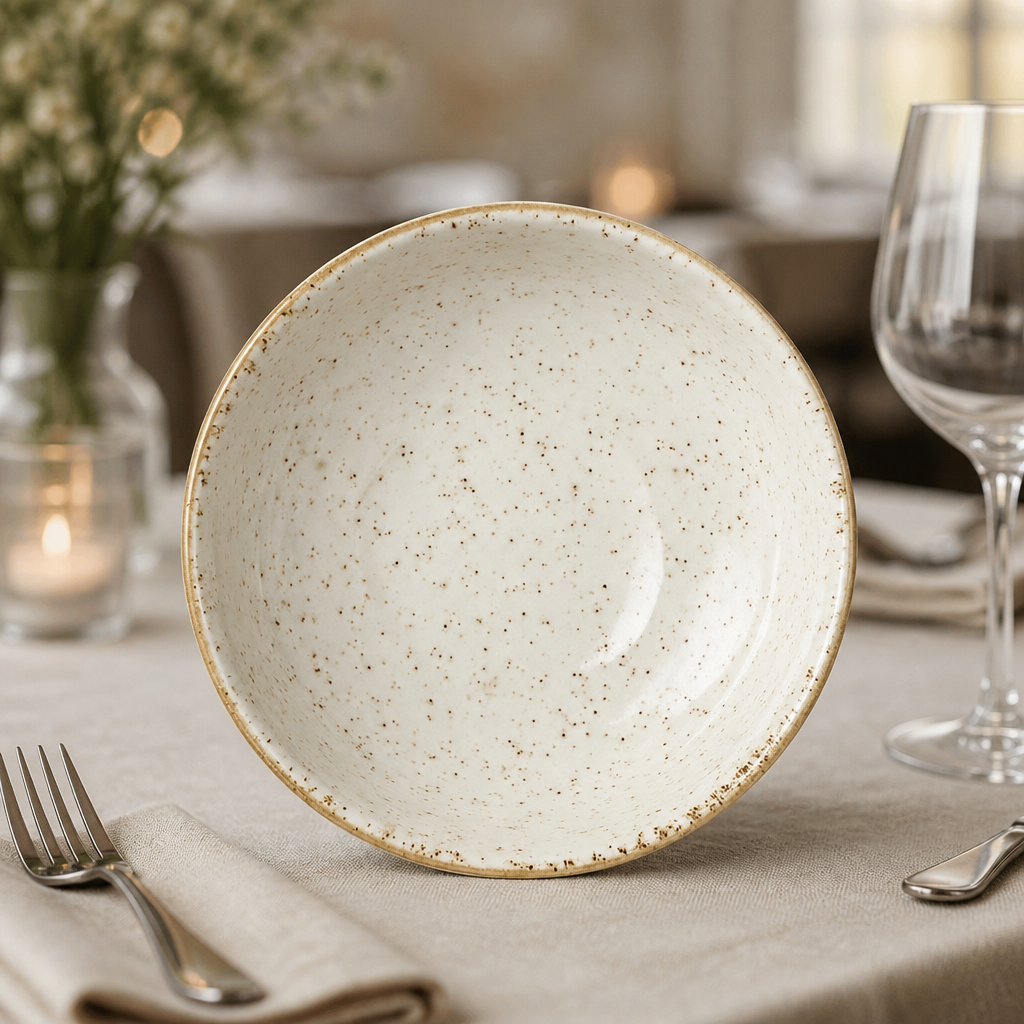 Commercial Round Soup Bowls 132mm 12 Pack