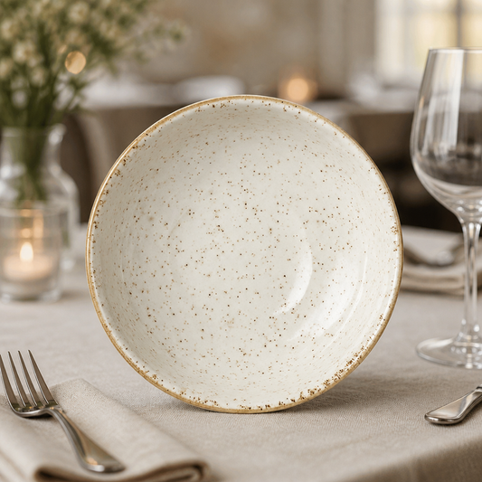 Commercial Round Soup Bowls 132mm 12 Pack