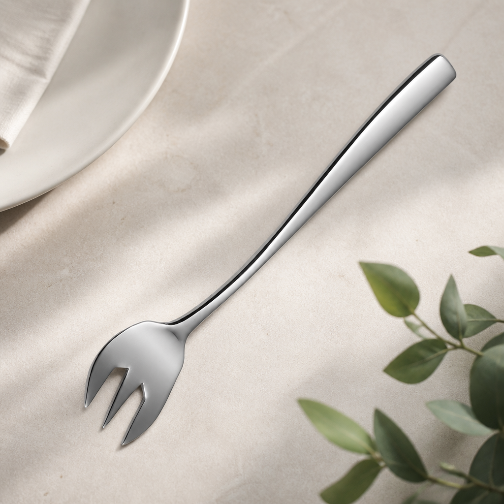 Commercial Stainless Steel Fish Forks 12 Pack