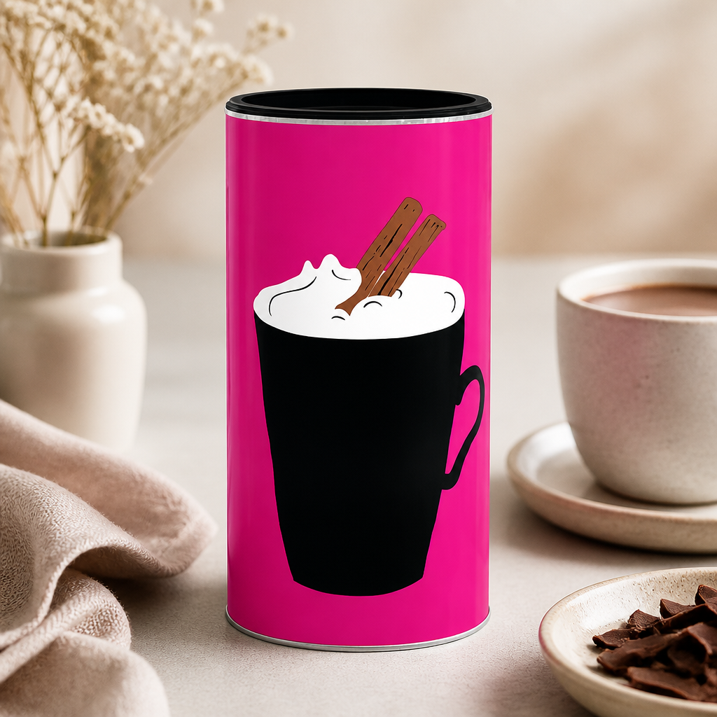 Fairtrade Velvety Instant Hot Chocolate 350g Commercial Use