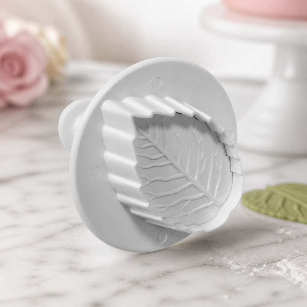 Commercial Plunger Cutter Set for Cake Decorating - 3 Sizes