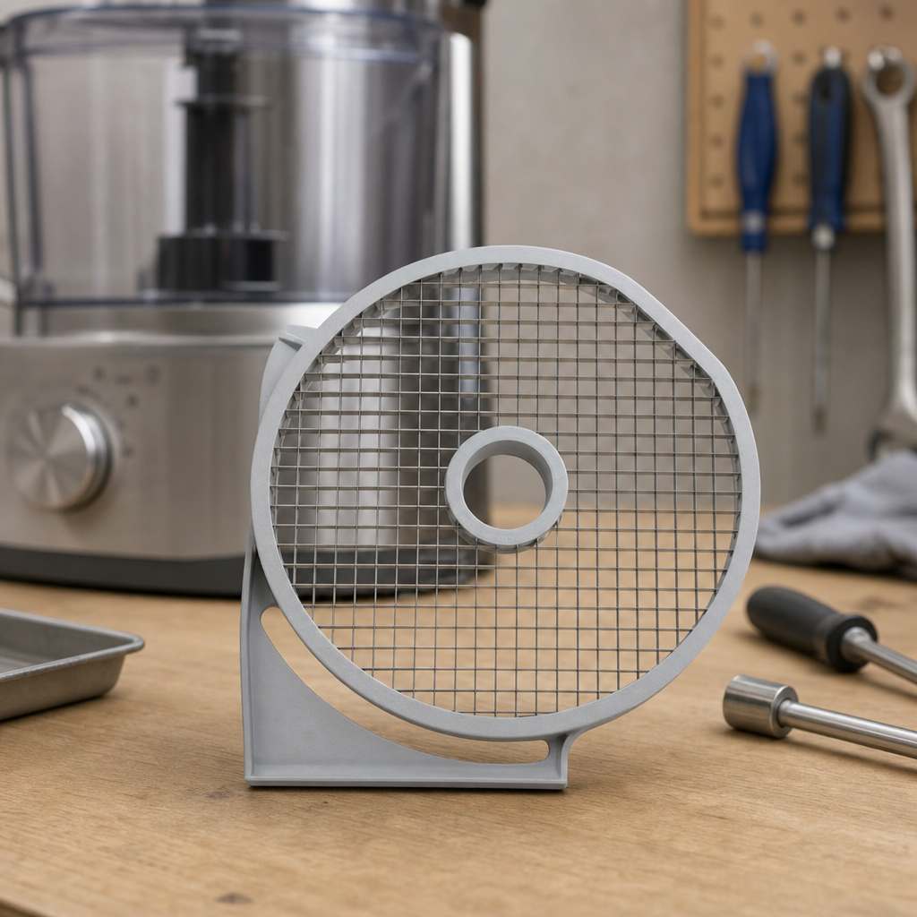 10x10mm Commercial Cutting Grid for Cube Food Preparation