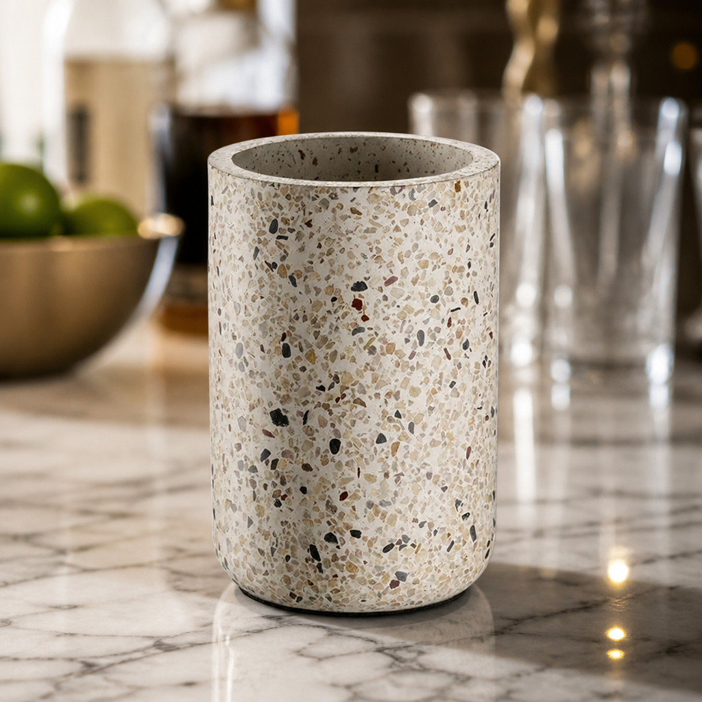 Terrazzo Outside Bottle Cooler 125mm