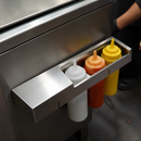 Commercial Condiment Holder for Chargrill Fits 2x