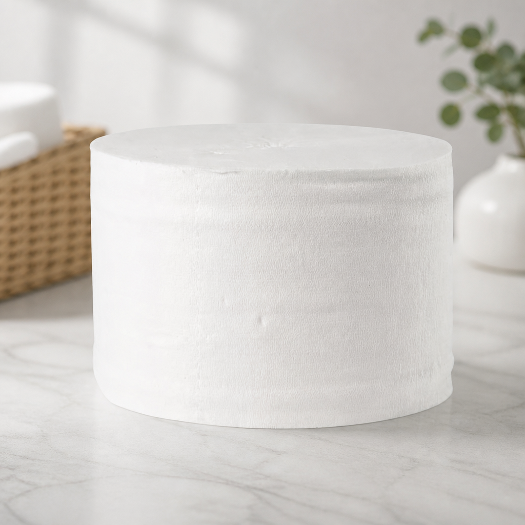 Commercial Coreless Toilet Paper 2-Ply 100m 36 Pack