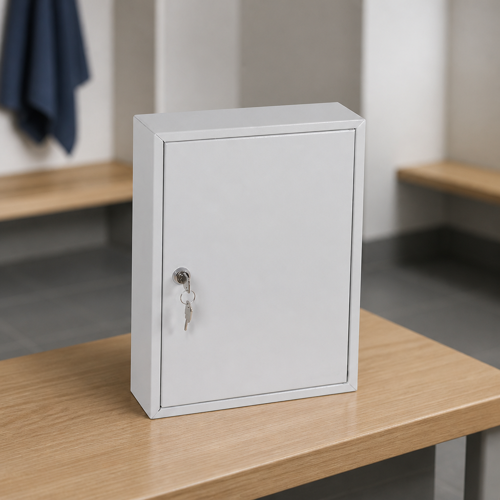 Commercial Key Locking Cabinet for 42 Keys with durable finish