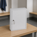 Commercial Key Locking Cabinet for 42 Keys Durable Finish