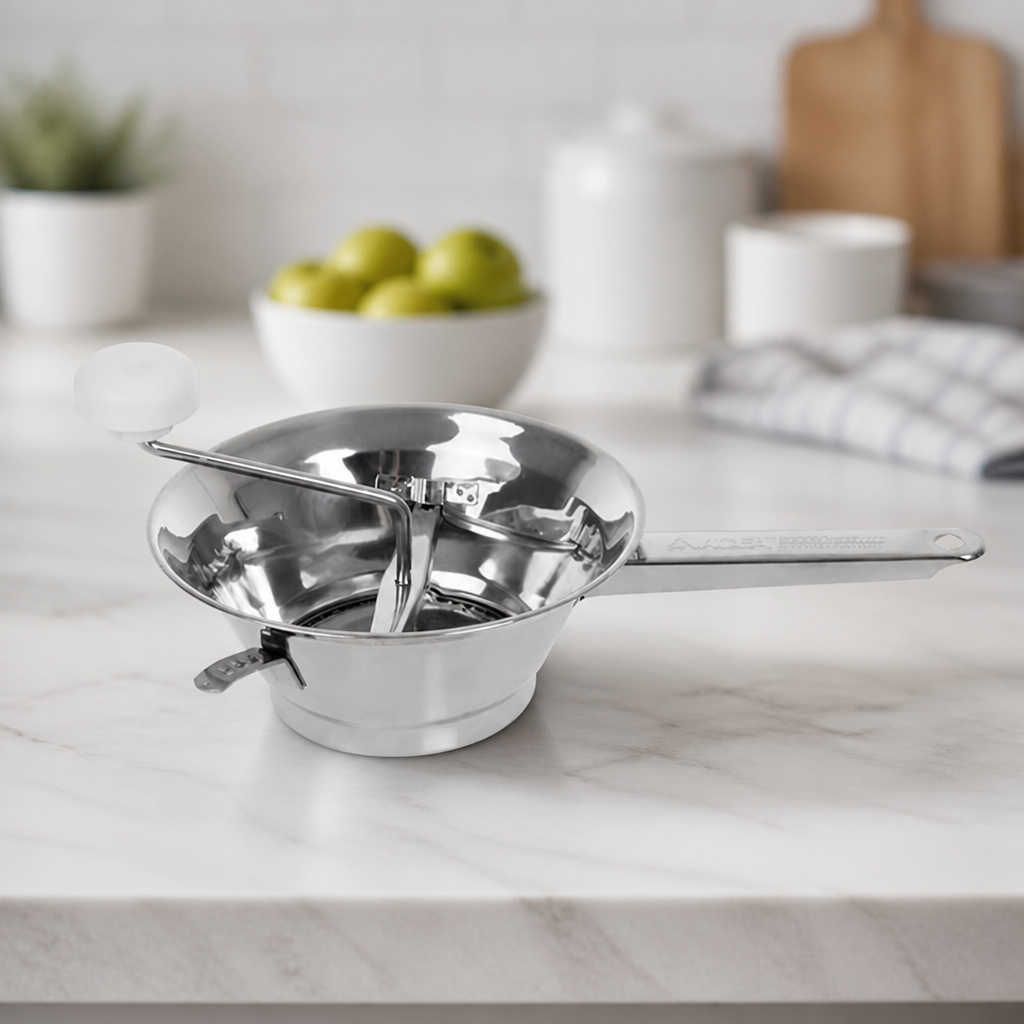 Commercial Stainless Steel Moulin 203mm for Kitchens