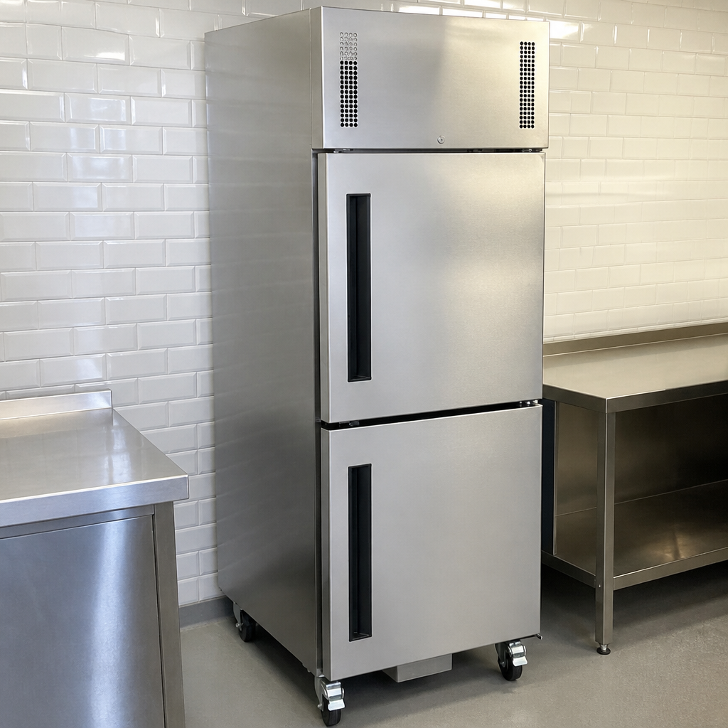 600L Commercial Stable Door Gastro Fridge for kitchens