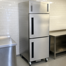 600L Commercial Stable Door Gastro Fridge for Professional Use