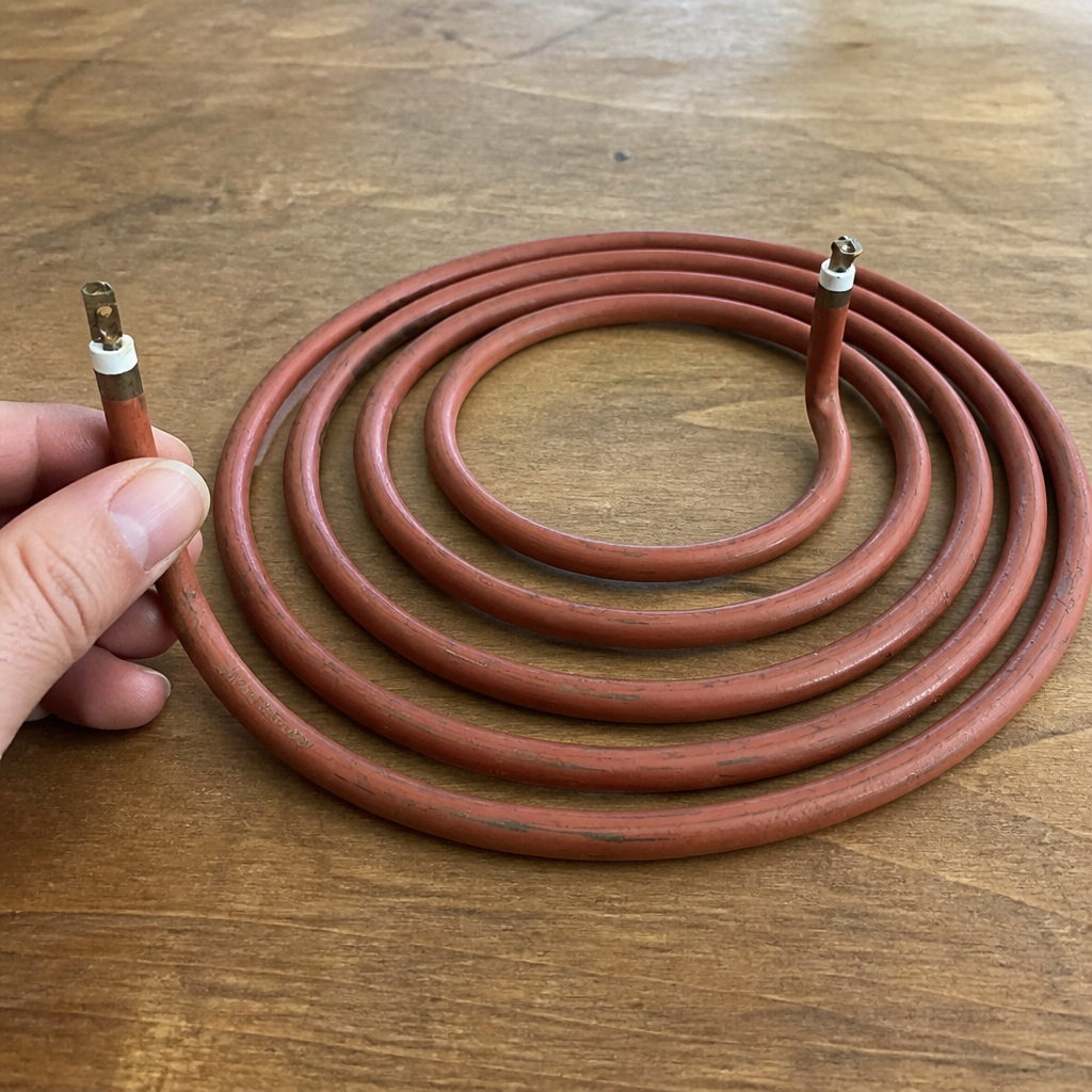 Commercial Crepe Maker Heating Element Stainless Steel 312mm