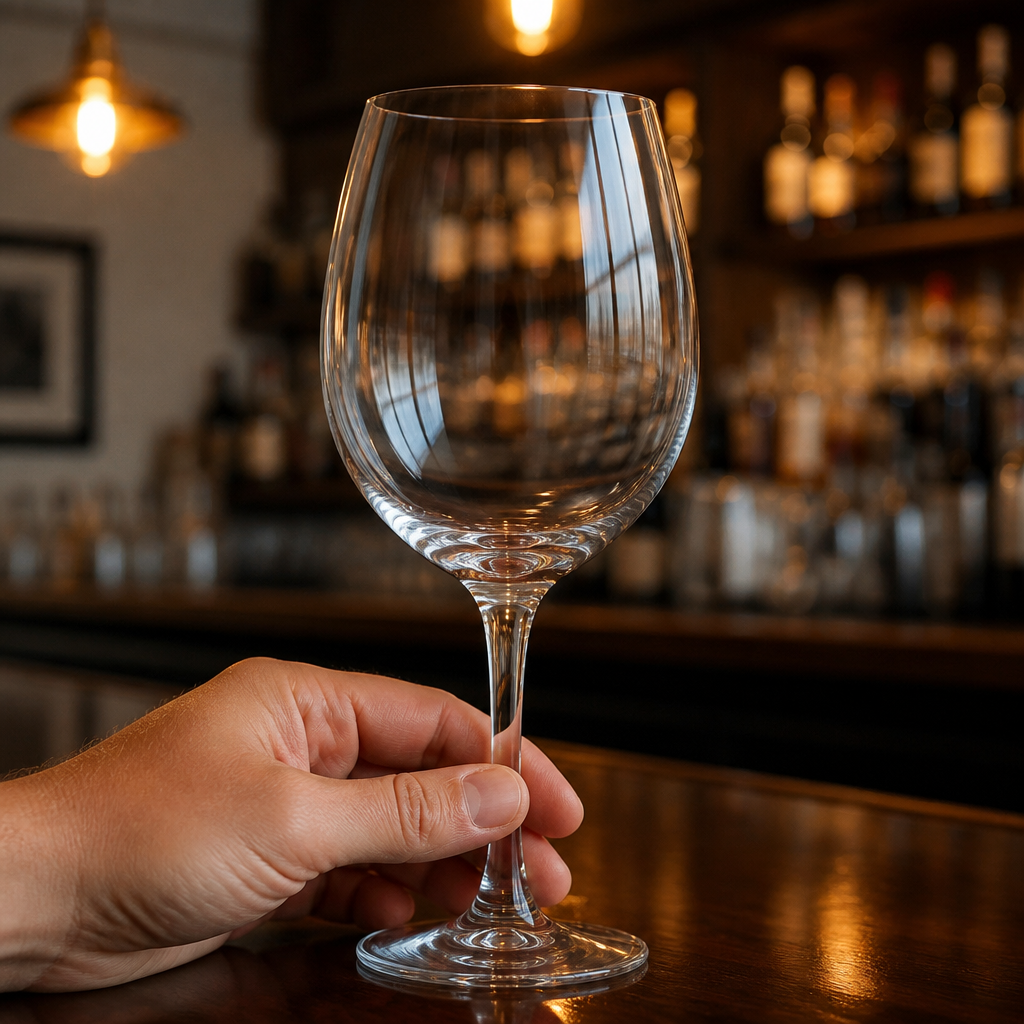 Commercial 470ml Wine Glasses - 24 Pack