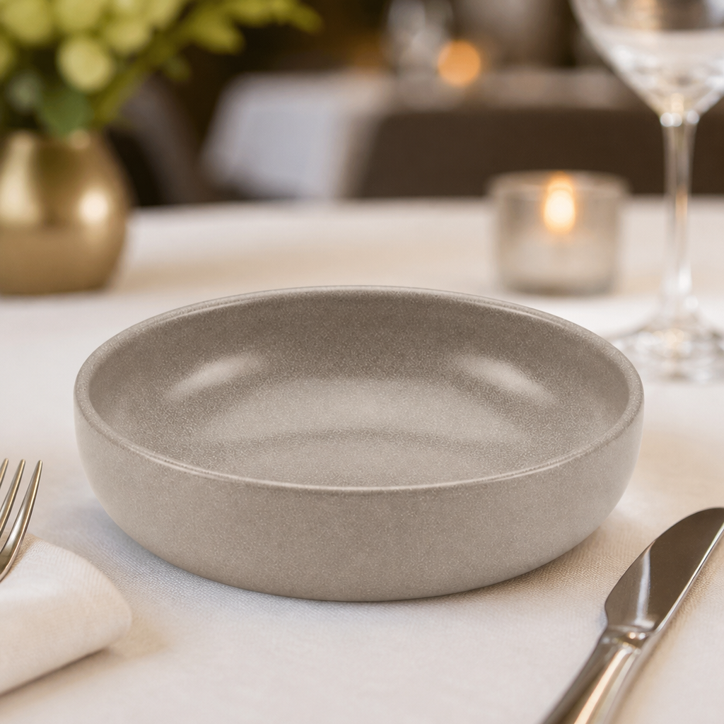 Commercial 160mm Sand Bowls - 6 Pack Tableware Set