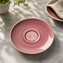 Commercial Rose Quartz Saucers 152mm for Catering 12 Pack
