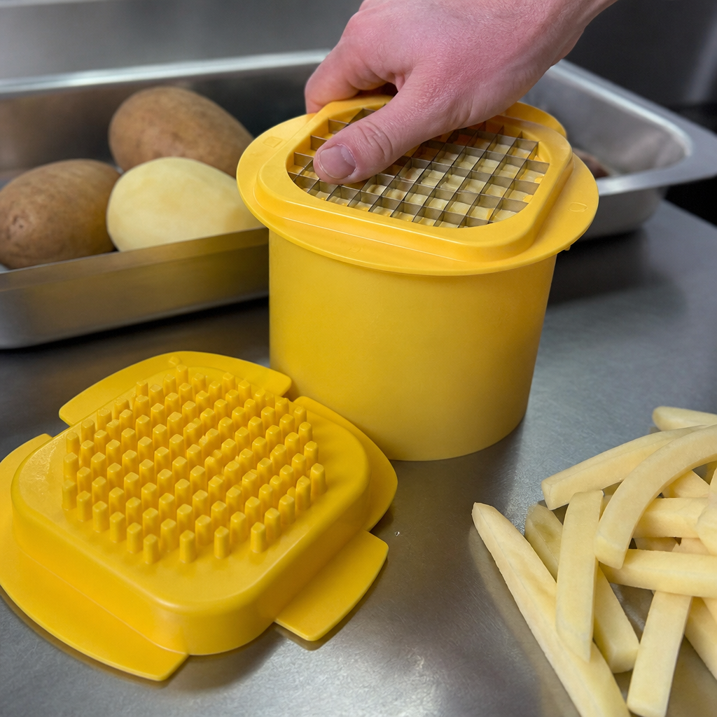Commercial French Fry Cutter 16x8mm for food preparation