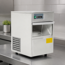 Commercial Under Counter Ice Machine 20kg Output Stainless Steel