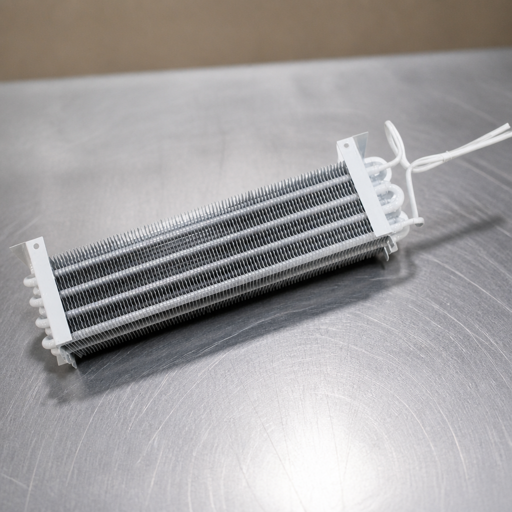 Commercial Counter Fridge Evaporator Replacement Part 158mm High