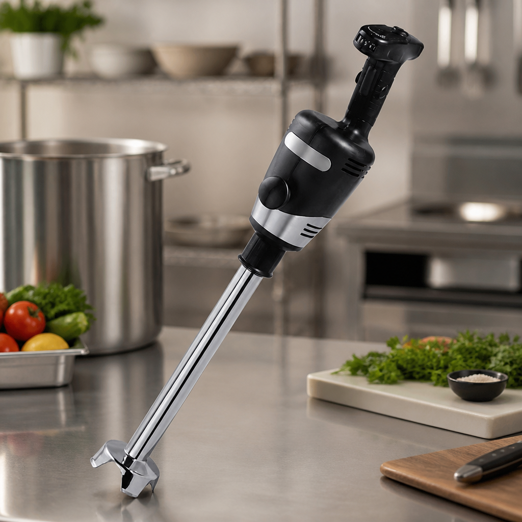 Heavy Duty 18" Commercial Food Blender with Variable Speed