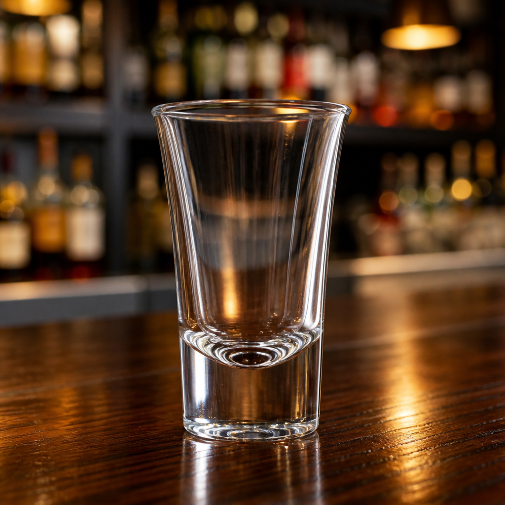 12 pack of 60ml Boston shot glasses for commercial use