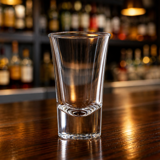 12 pack of 60ml Boston shot glasses for commercial use