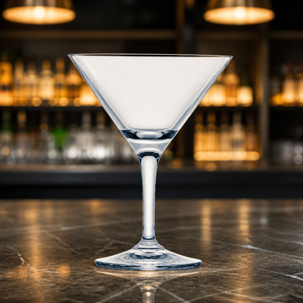 Commercial Shatterproof Martini Glasses 355ml 12 Pack