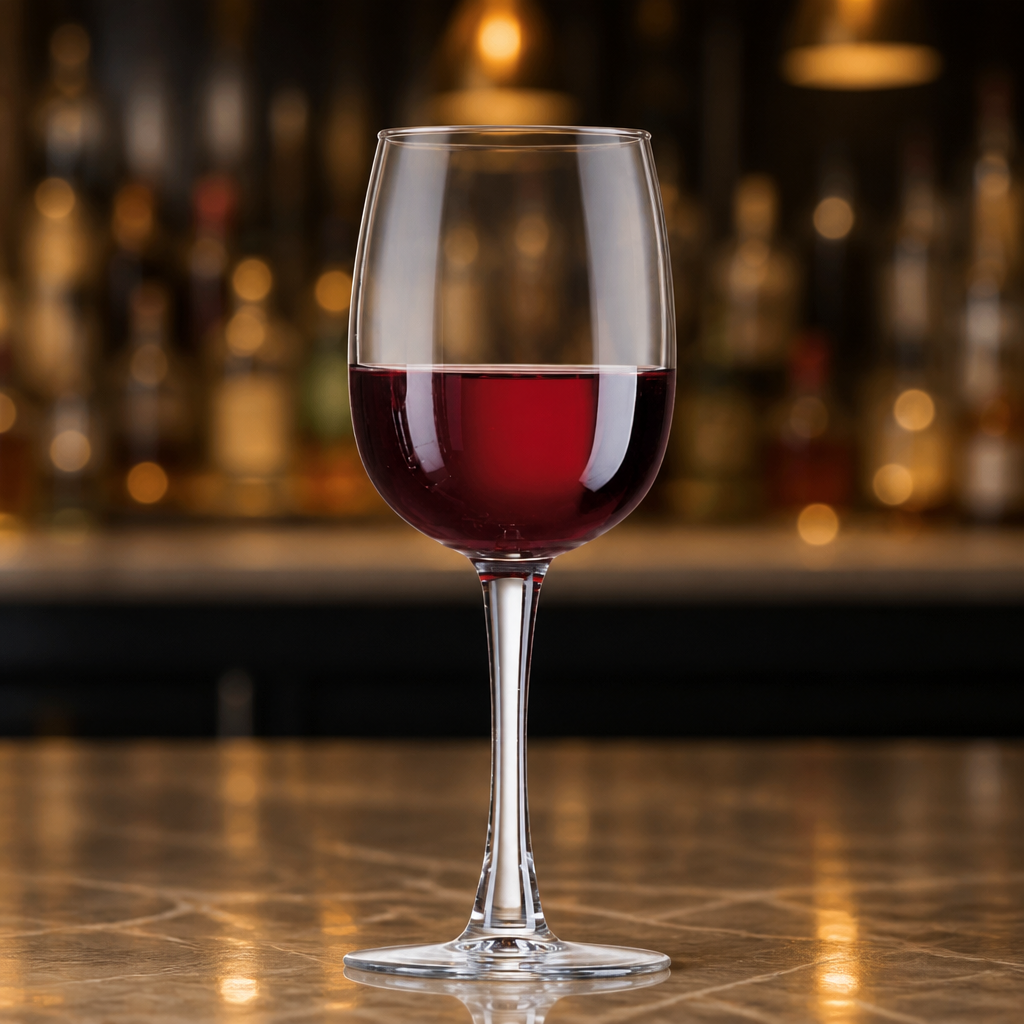 300ml commercial wine glasses for bars and restaurants