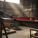 Premium 600mm Spirit Level with High Precision and Lightweight Design for Accurate Measurements