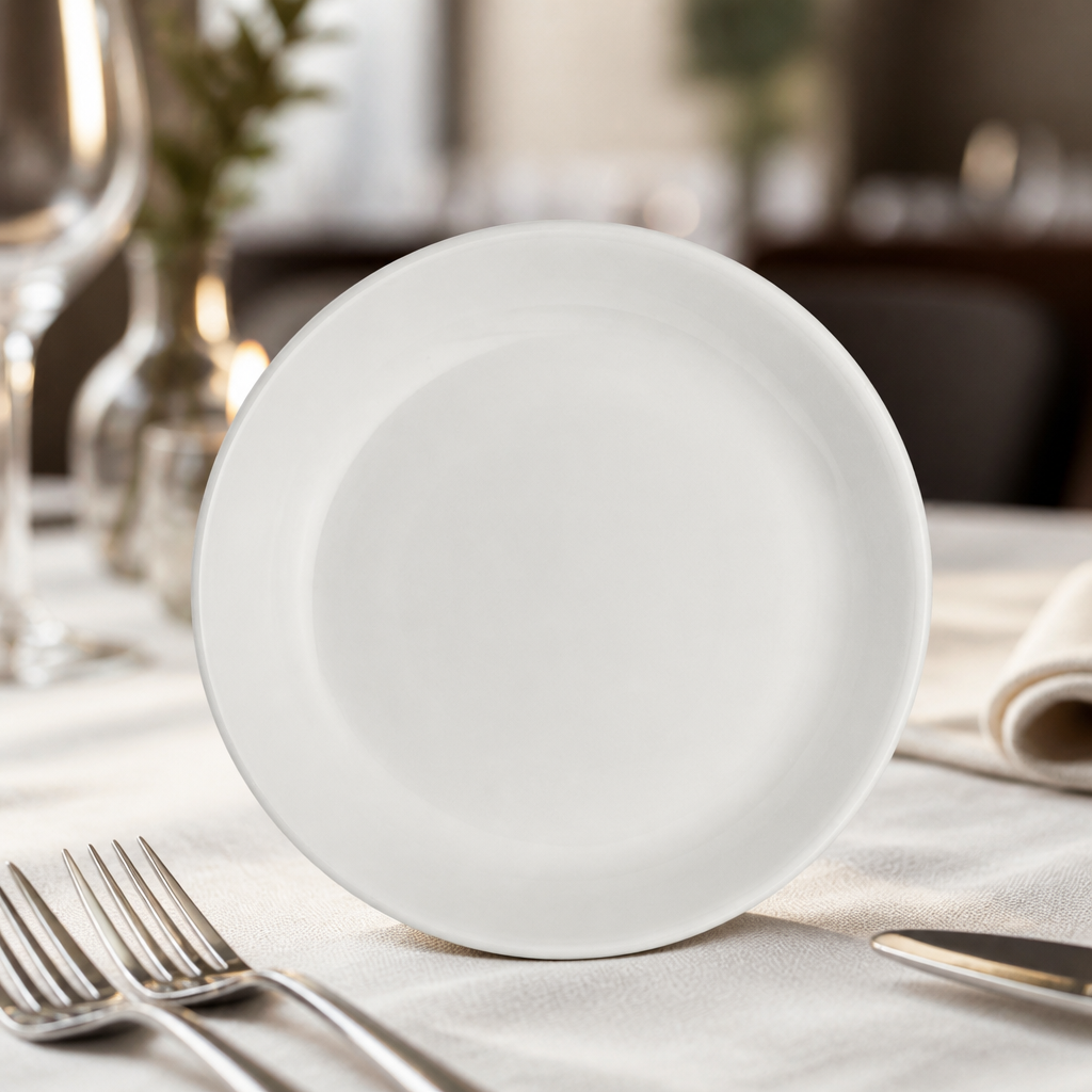12 pack of 105mm commercial fine china trays