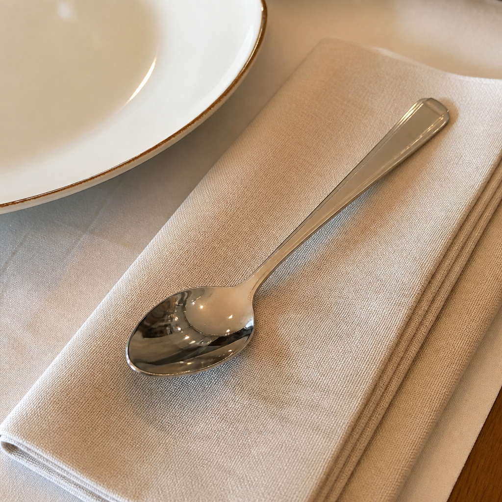 Commercial Teaspoons 140mm Stainless Steel 12 Pack